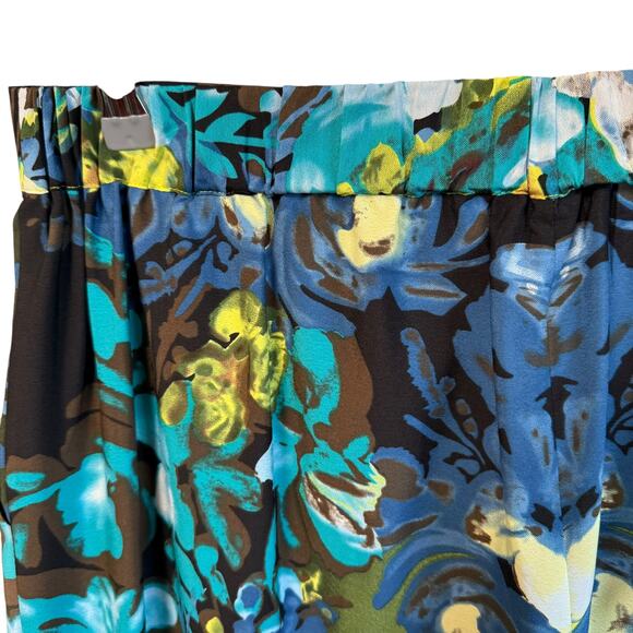 Walter Baker View Vibrant Floral Lightweight Jogger Pants Size 14 New w/ Tag - Picture 3 of 9